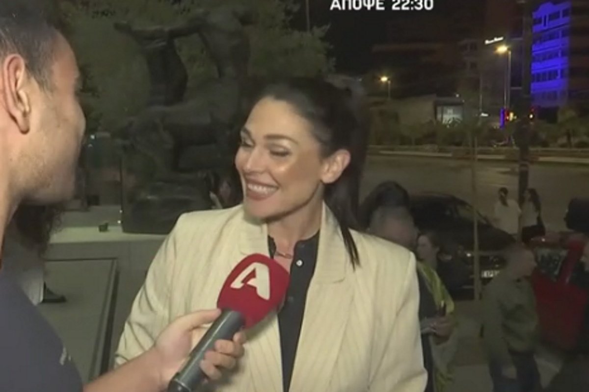 Ιωάννα Τριανταφυλλίδου: Οι πρώτες δηλώσεις μετά τον γάμο και την ανακοίνωση της εγκυμοσύνης της