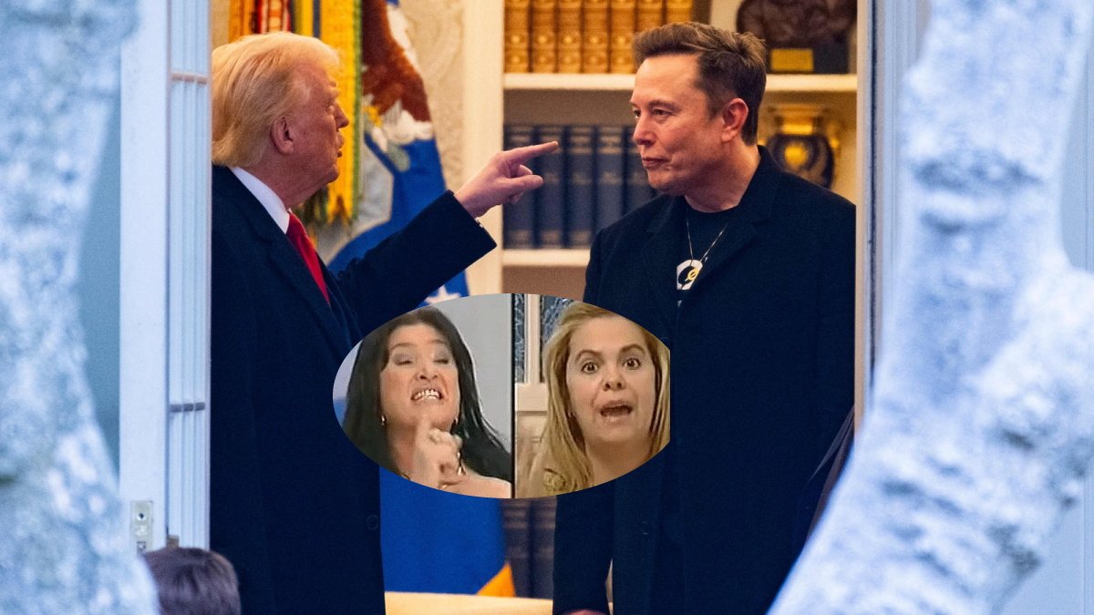 Trump – Musk: Χώρισαν τα τσανάκια τους και το Χ τους «γλεντάει» – «Τι ξέρουν τα Αμερικανάκια από καυγάδες;»