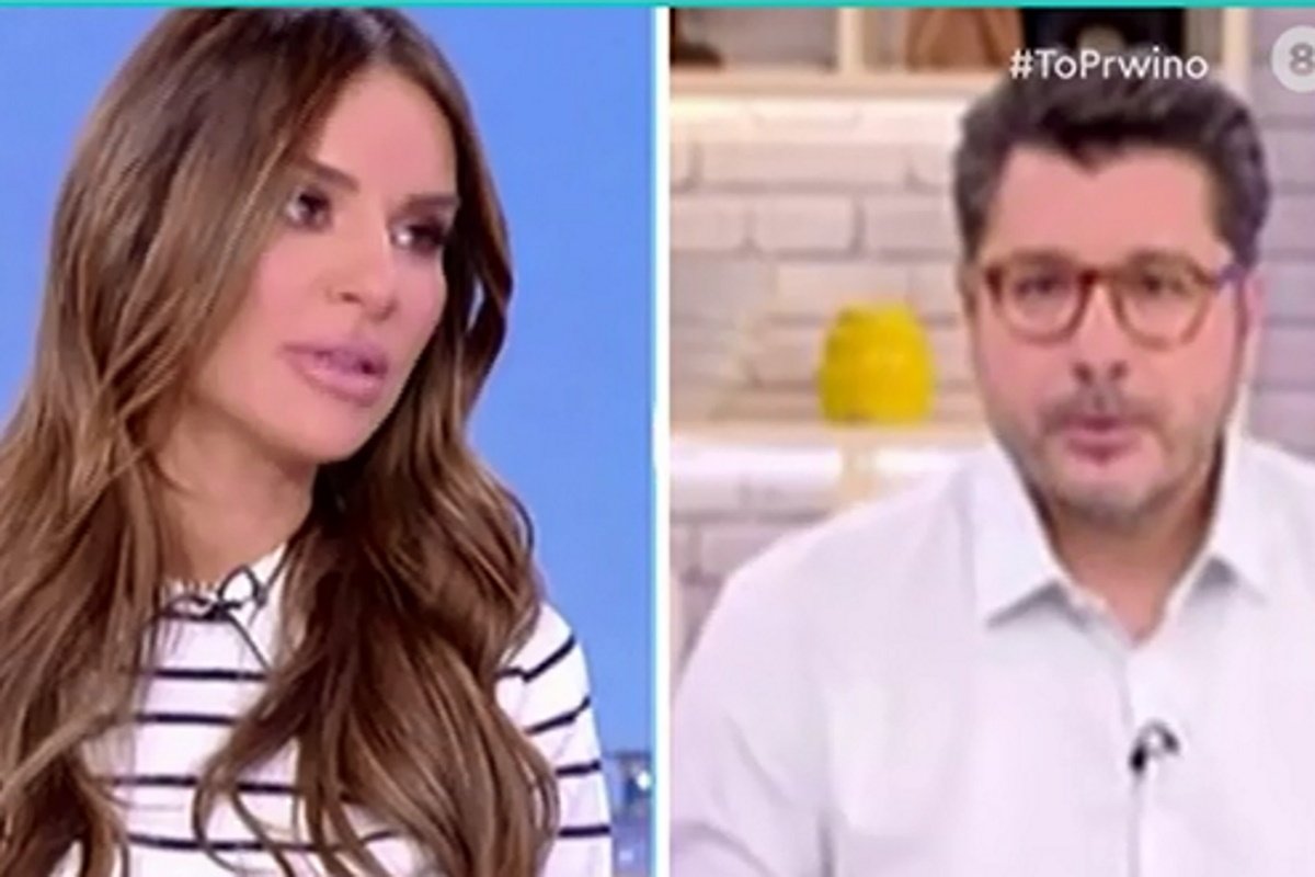 Ελένη Τσολάκη – Λάμπρος Κωνσταντάρας: Τεράστιος καβγάς στον «αέρα» του Σουσού – Πέταξε το ακουστικό ο δεύτερος