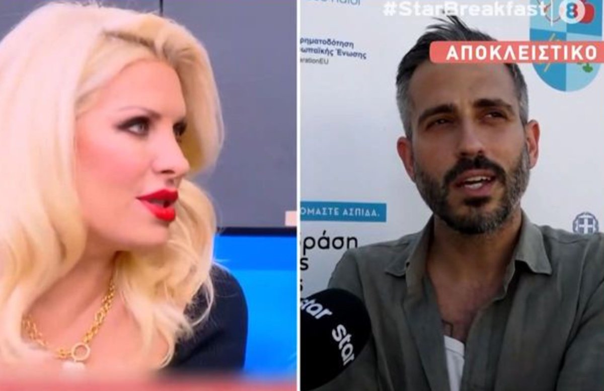 Γιώργος Τσούλης: «Η συνεργασία μου με την Ελένη Μενεγάκη ανέβασε τις τηλεοπτικές μου μετοχές»