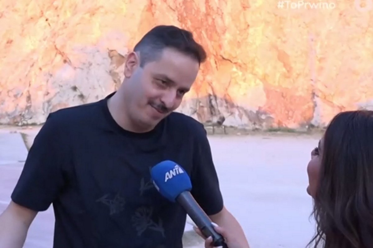 Αλέξανδρος Τσουβέλας: «Αποφάσισα να ασχολούμαι μια φορά στο τόσο με κάποιον που μου γράφει αρνητικό σχόλιο»