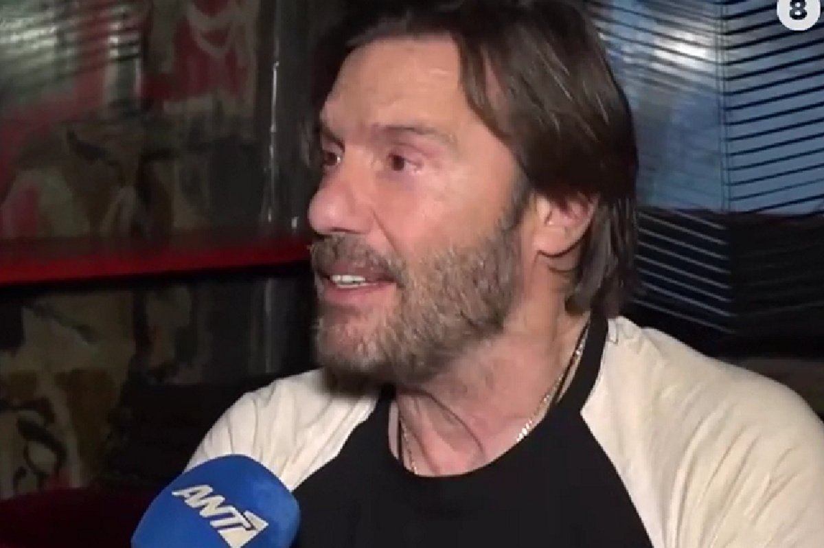 Στράτος Τζώρτζογλου: Η εξομολόγησή του για την κατάθλιψη – «Με έβλεπε ο γιος μου και με σκιαζόταν»