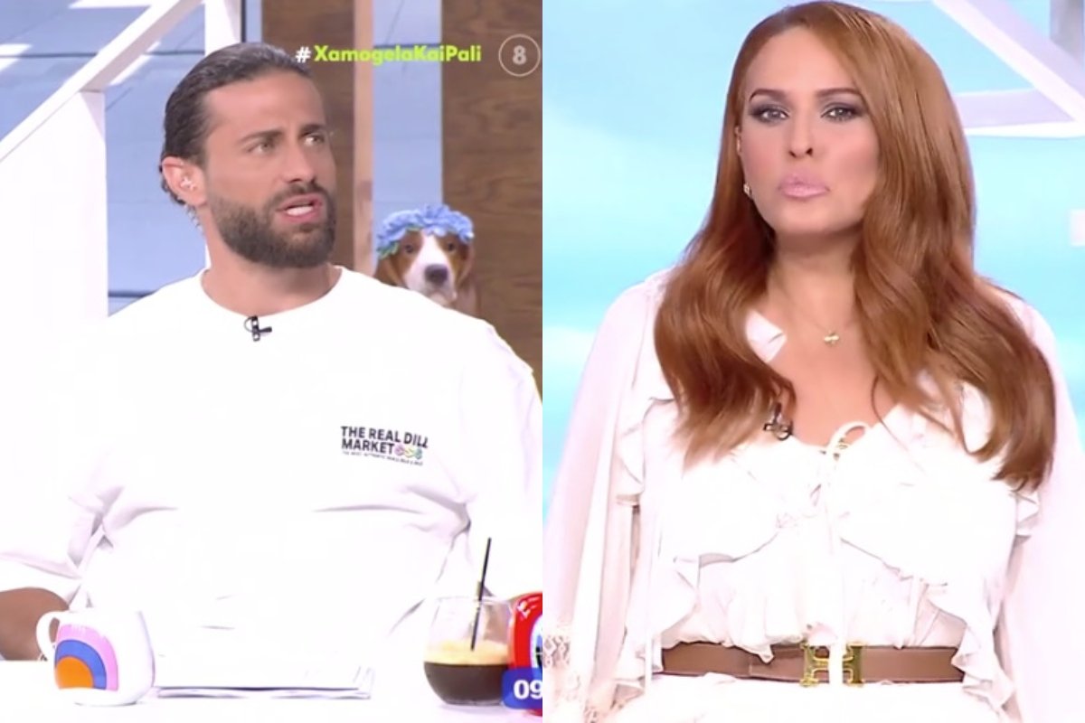 Κωνσταντίνος Βασάλος: Αποθέωσε τη Σίσσυ Χρηστίδου – «Ό,τι και να βάλεις, είσαι τόσο όμορφη!»