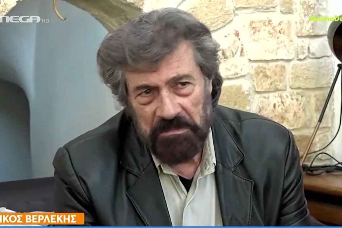 Νίκος Βερλέκης: «Υπήρχε σκηνοθέτης που μύριζε τις μασχάλες των ηθοποιών, για να δει αν είναι καθαροί»