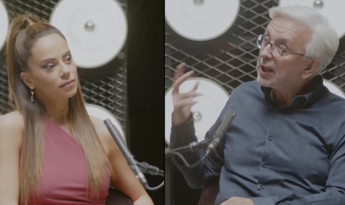 Δήμος Βερύκιος: «Πάγωσε» τη Μαρία Αντωνά – «Το σκέφτηκες πολύ να είσαι δίπλα στον Γιώργο;»