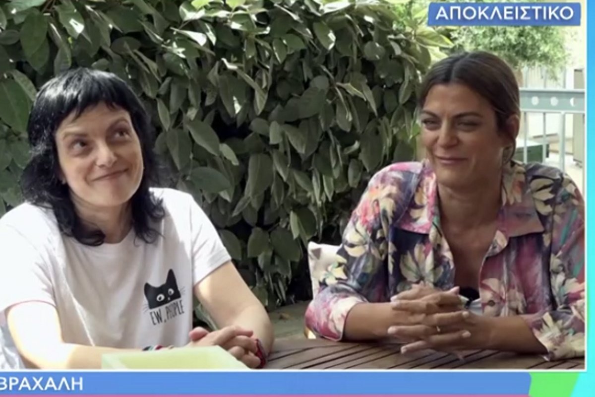 Χριστίνα Βραχάλη: «Όταν μπήκε η Ελεάνα στο νοσοκομείο βγήκε το “Σ’ αγαπώ” – Έλεγε ότι δεν ξέρει αν θα προλάβει να το ακούσει»