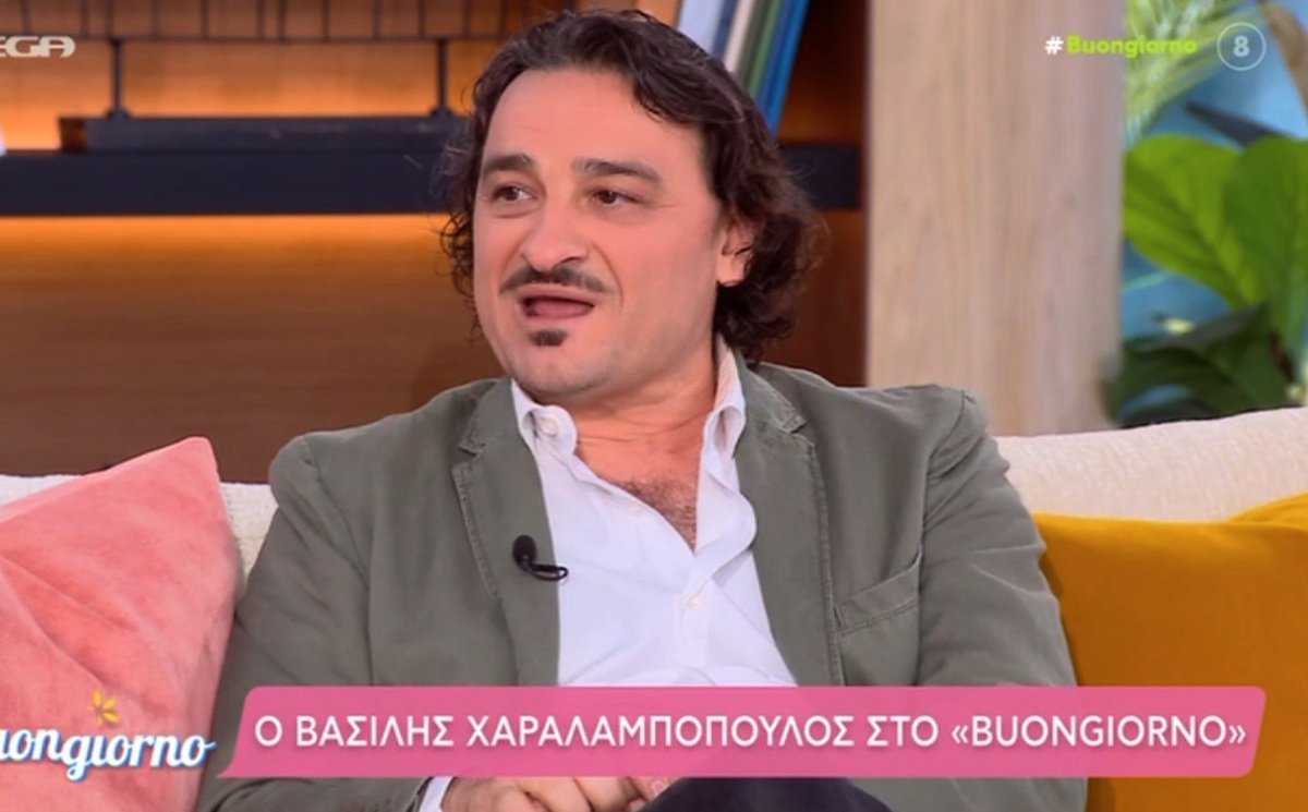 Ο Βασίλης Χαραλαμπόπουλος παίρνει θέση για τη Γάζα: «Είναι στόχος να απαλειφθεί ένα έθνος, δεν είμαι με το μέρος αυτού που κρατάει το όπλο»
