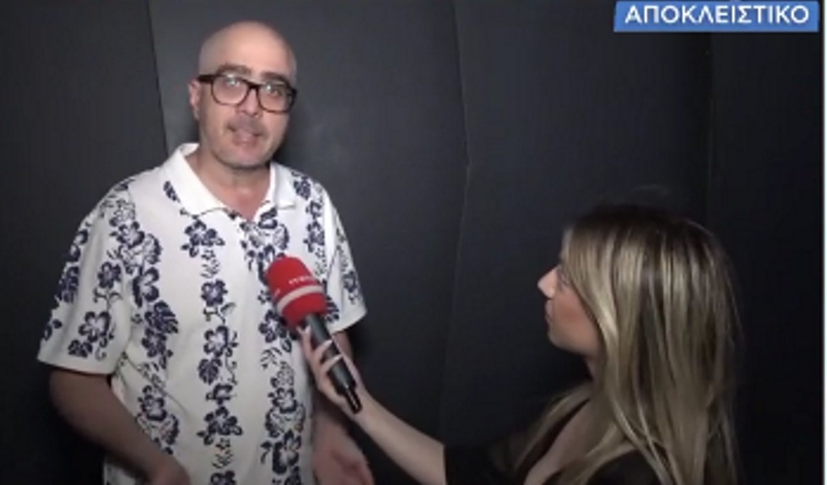 Βαγγέλης Χαρισόπουλος: Δεν σταματάει οριστικά το Shopping Star. Χρειαζόταν ένα διάλειμμα μετά από 9 χρόνια»