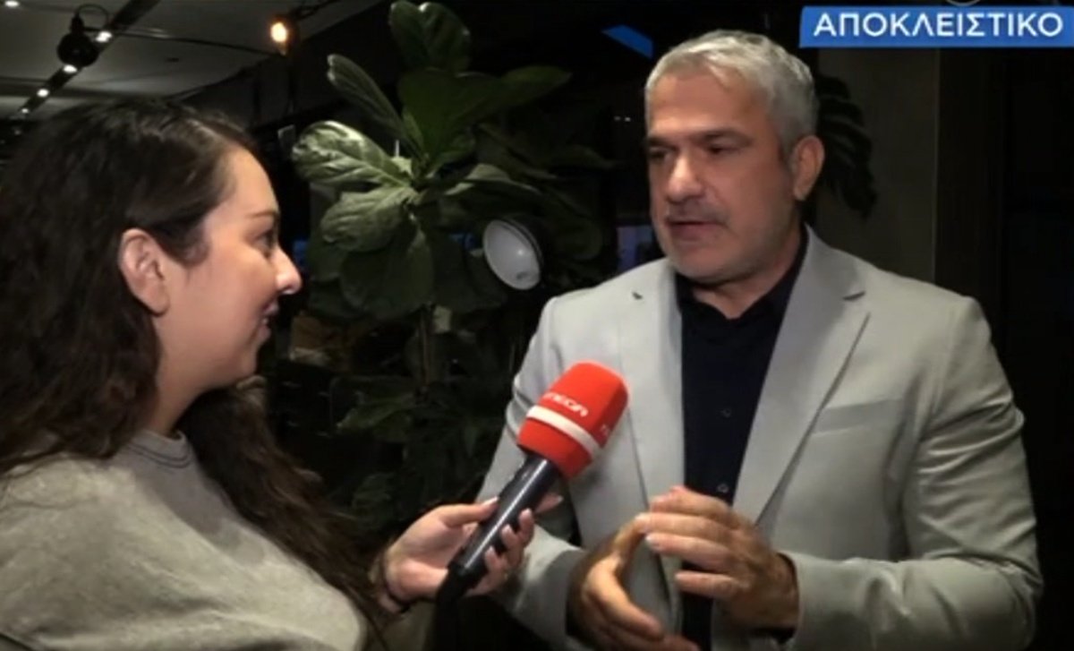 Σπύρος Χαριτάτος για το τηλεοπτικό του μέλλον: «Μπορεί να ακουστεί κάτι και να φανεί περίεργο και έκπληξη»