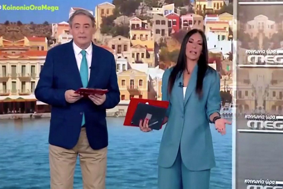 Ανθή Βούλγαρη σε Ιορδάνη Χασαπόπουλο: «Είμαι stand by – Έχεις άγχος, νομίζεις ότι θα φύγω, ε;»