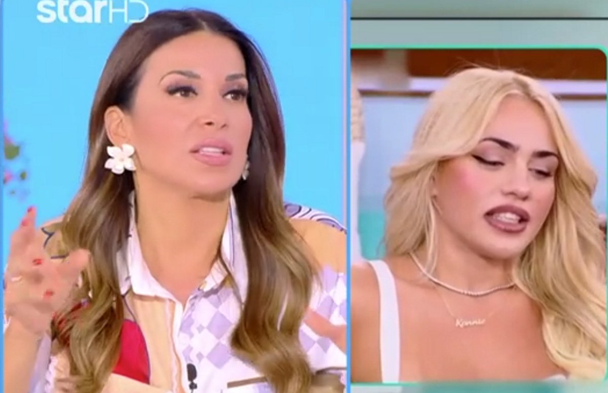 Ελένη Χατζίδου για Κόνι Μεταξά: «Τόσο καιρό λέω πώς το κάνουν αυτό το πράγμα, δεν την ενοχλεί; Επιτέλους το είπε!»