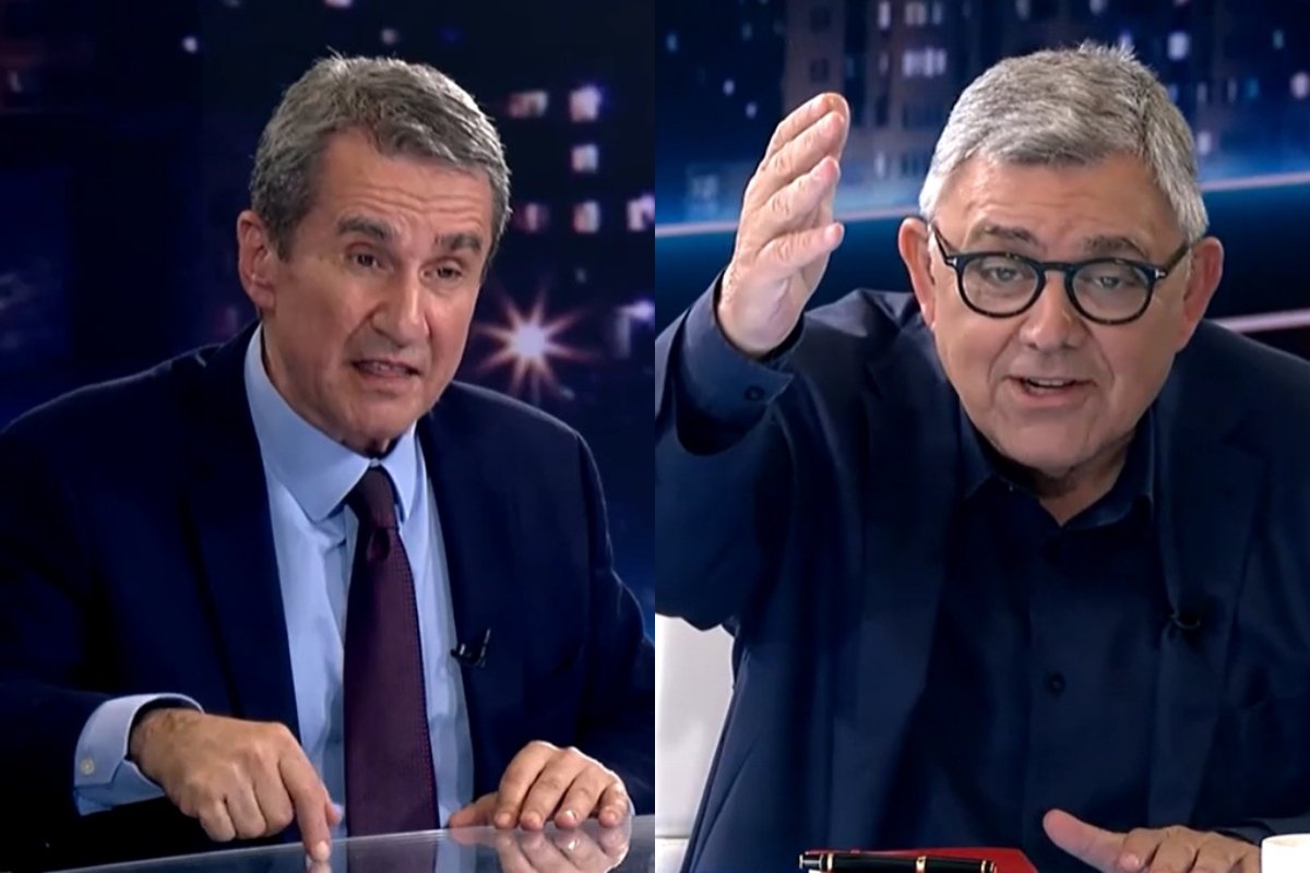 «Κάγκελο» ο Ανδρέας Λοβέρδος με την ατάκα του Τάκη Χατζή: «Είστε για λύπηση!»