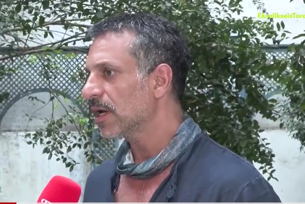 «Καταπέλτης» ο Γιώργος Χρανιώτης από την Αίγυπτο: «Μου είπαν να κάτσω στα αυγά μου και να σκεφτώ το παιδί μου»