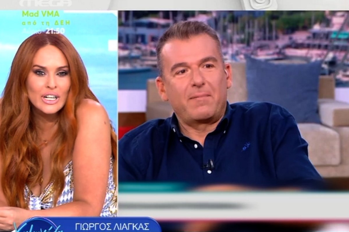 Σίσσυ Χρηστίδου για Γιώργο Λιάγκα: «Κάνει με το ζόρι την εκπομπή αυτός ο άνθρωπος; Ποιος τον αναγκάζει;»