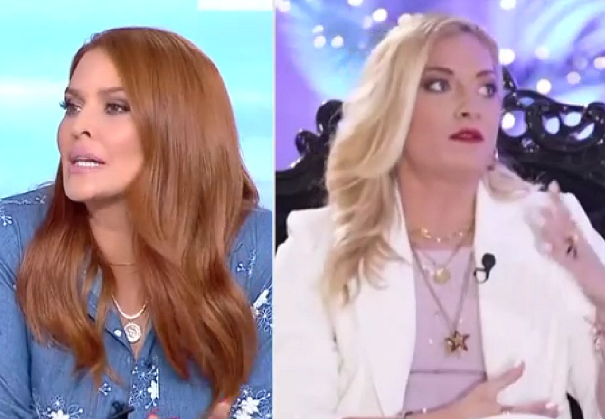 Σίσσυ Χρηστίδου για Αργυράκη: «Έχει πιάσει ταβάνι στην εκπομπή της Ναταλίας Γερμανού»