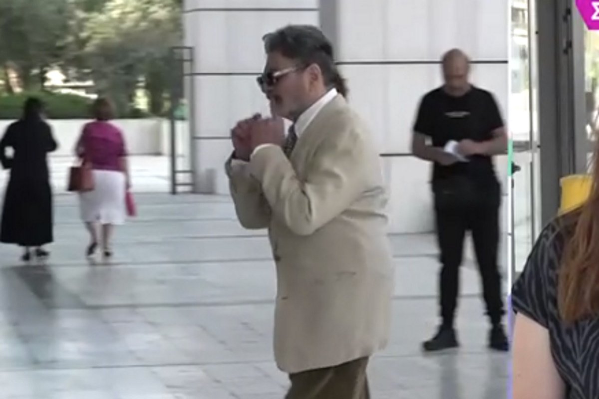 Γιώργος Χριστοδούλου για Φιλιππίδη – Παπαχαραλάμπους: «Σας λέω μετά βεβαιότητας ότι είχαν σχέση» – Η αντίδραση της ηθοποιού