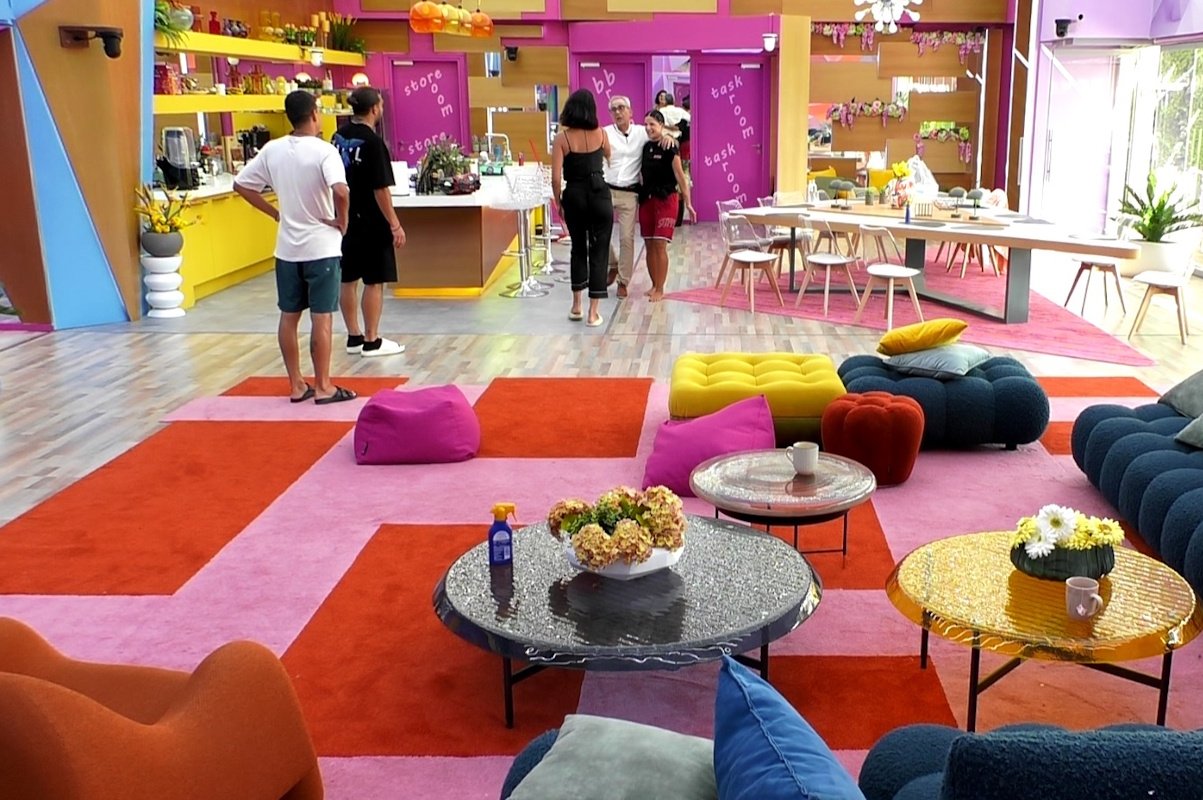 Big Brother (25/7): Τρεις επισκέπτες αναστατώνουν το σπίτι του Μεγάλου Αδερφού!