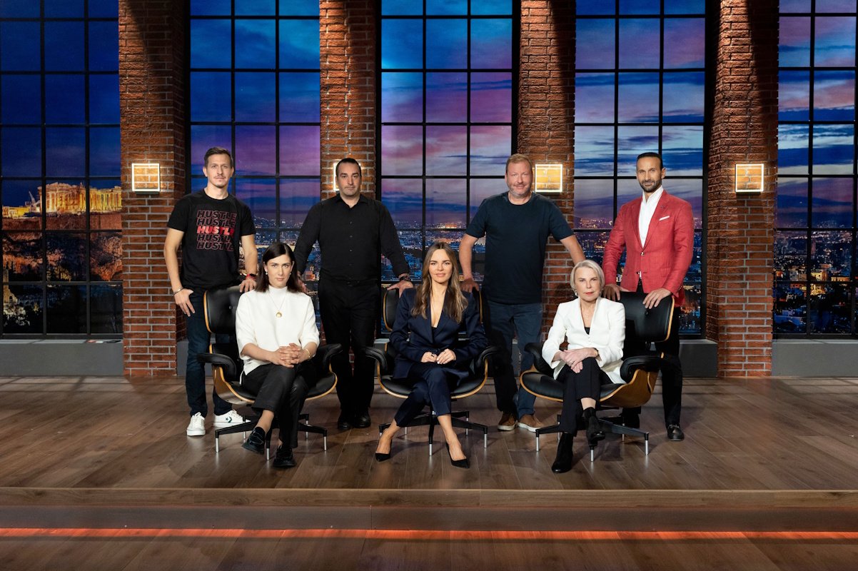 Dragons’ Den: Ο 3ος κύκλος έκλεισε με συμφωνίες επενδύσεων ύψους 3.031.000€ και 1.397.352 τηλεθεατές