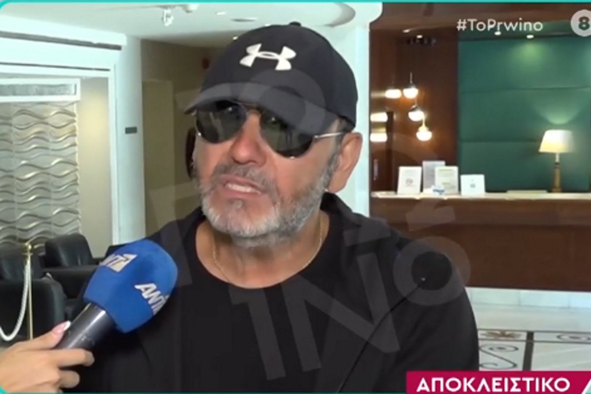 Στάθης Αγγελόπουλος: «Ποιος θα μου βγάλει την ρετσινιά του κακοποιητή; Ο Γιώργος Λιάγκας;»