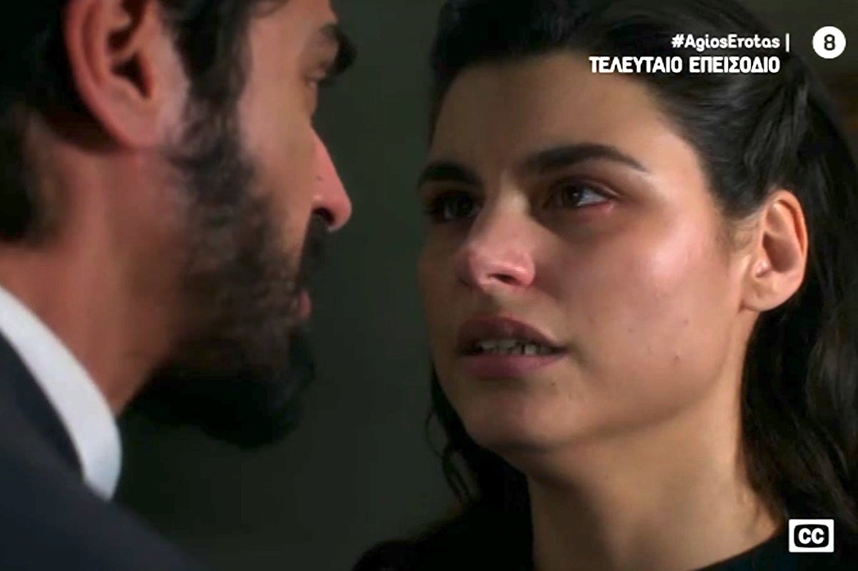 Άγιος Έρωτας φινάλε – Χ: «Ο τραγόπαπας πάιρνει αυτό που του αξίζει! Σκ@τ@ τα έκανες, Νικολάκη!»