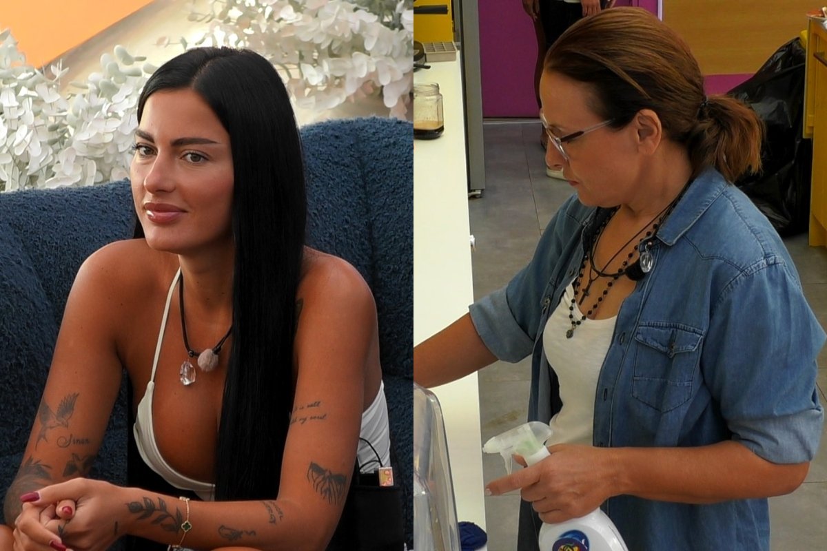 Big Brother 17/7: «Βούτσωσε» η Αργυρώ με τη Νάνσυ, που χάρισε το έπαθλό της στη Φένια!