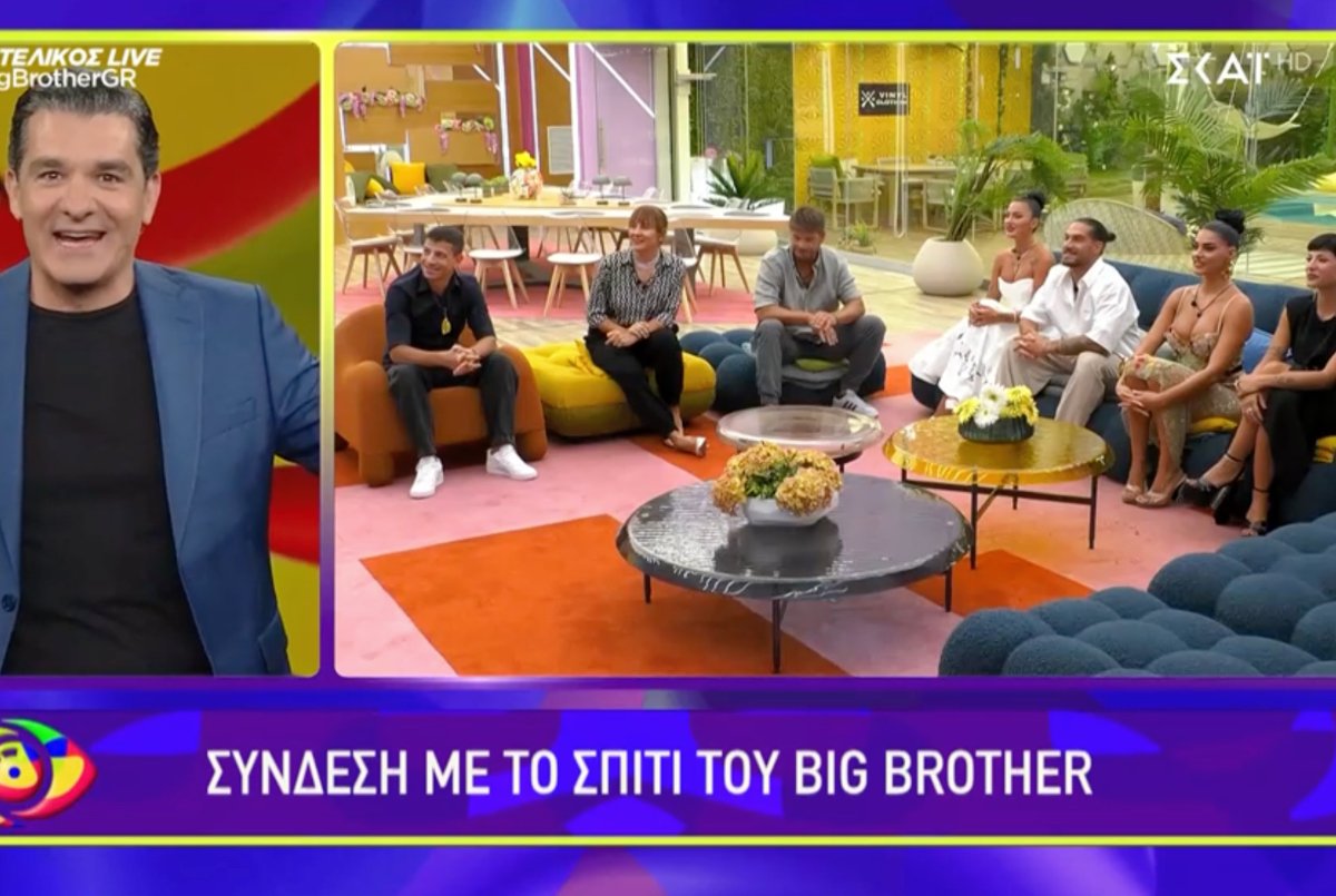 Big Brother: Σε συμφιλίωση το σπίτι μετά την επίσκεψη του Τριαντάφυλλου