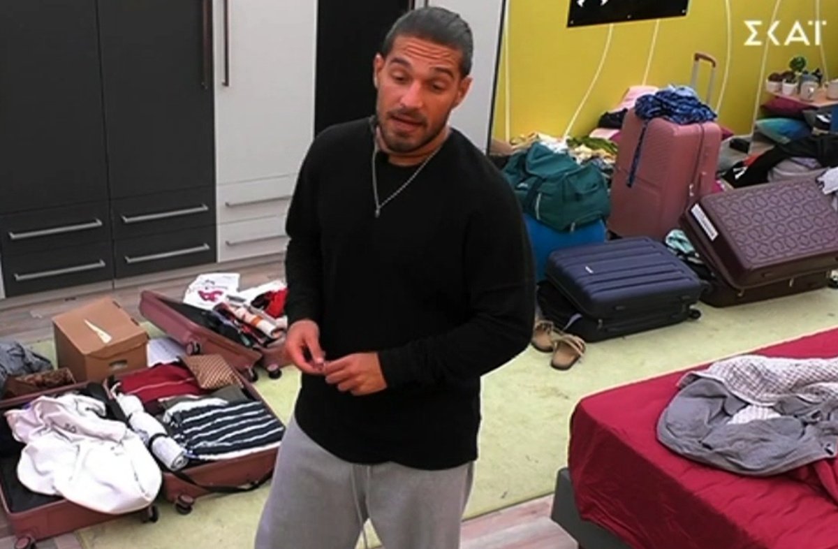 Big Brother – Χ: «Ιώργκο, αντί να ξεστραβωθείς αναγνωρίζοντας τα λάθη σου, στρουθοκαμηλίζεις»