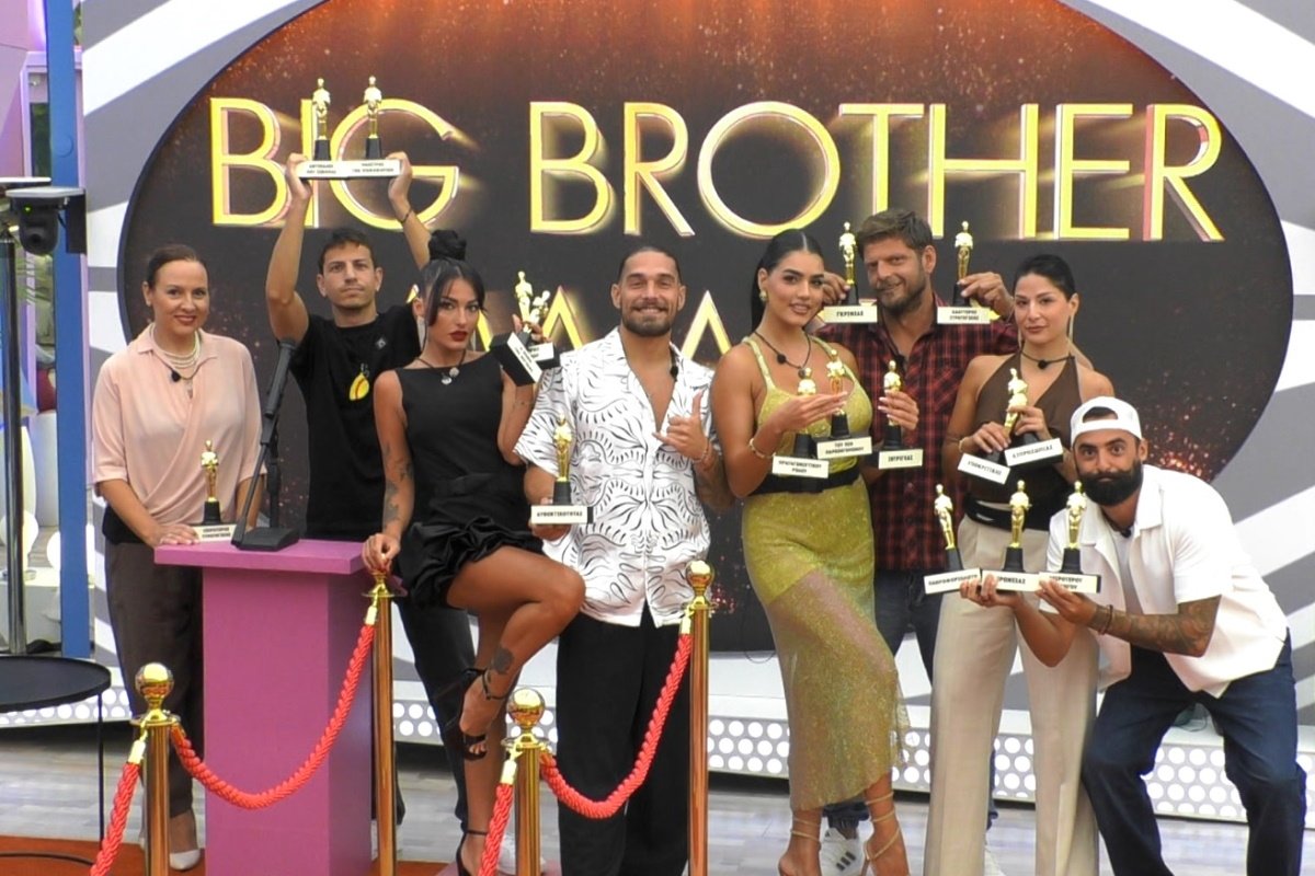 Big Brother 12/7: Κόκκινο χαλί στο σπίτι του Μεγάλου Αδερφού – Ποιος θα πάρει το βραβείο της «ίντριγκας»;