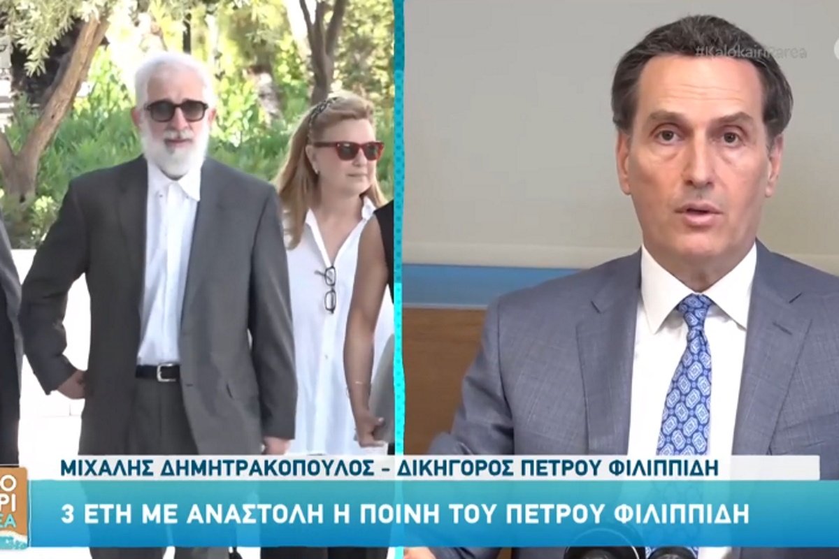 Μιχάλης Δημητρακόπουλος: «Δεν υπάρχει βιαστής που προσπαθεί να αναγκάσει με τη βία τις γυναίκες σε πεολειχία και να ανοίγει τις πόρτες»