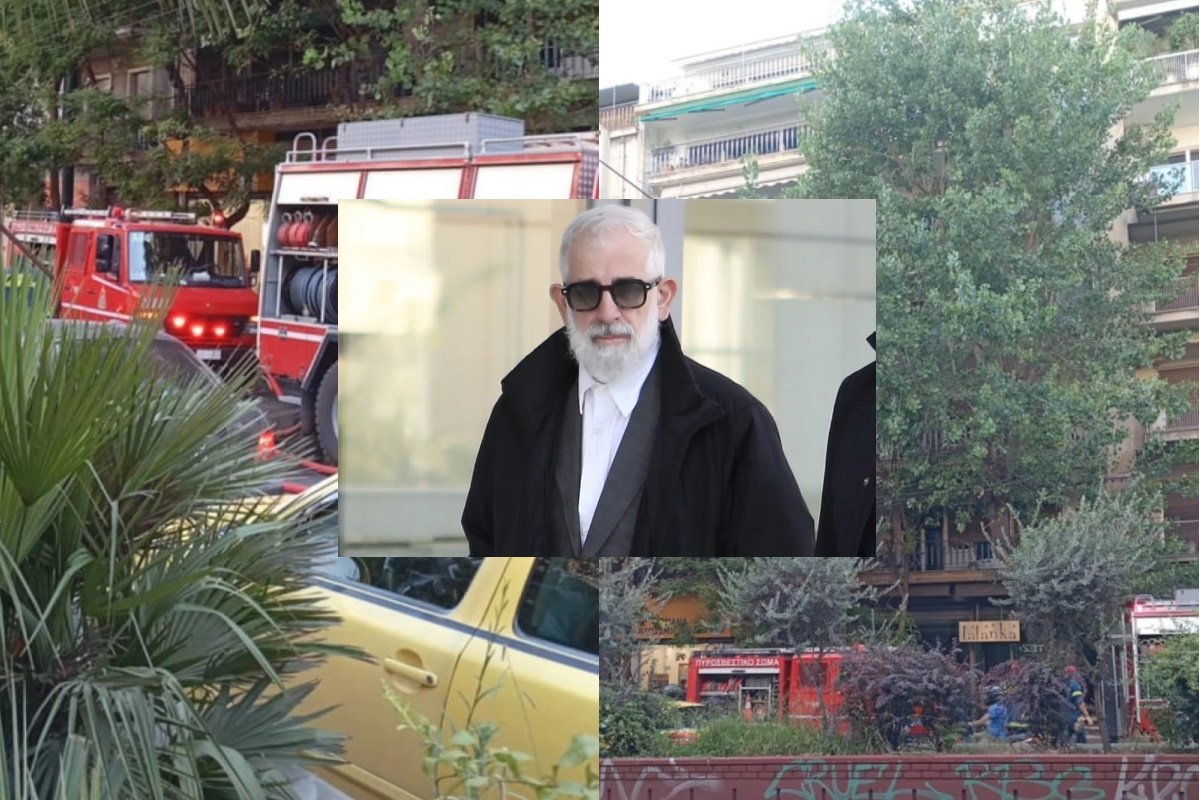 Πέτρος Φιλιππίδης: Κάηκε το σπίτι του στην Πατησίων – Βρισκόταν μέσα σε αυτό όταν ξέσπασε η φωτιά