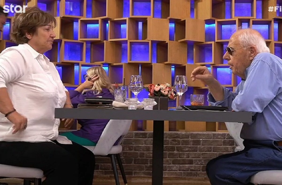 First Dates: Ανέβασε πίεση το Χ με τον Παναγιώτη – «Και τον πλήρωσε και έφαγε το τζάμπα γλυκό ο μπάρμπας;»