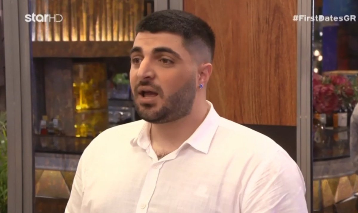 First Dates: Ο «κάφρος» από την Κρήτη «λάδωσε» τη μηχανή του Χ και… ιδού το έπος – «Αν πέσει από θεία το πορτοφόλι, καλύτερα να το πάει σπίτι κλωτσώντας…»