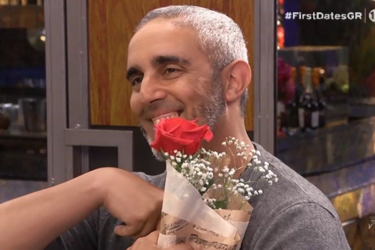 First Dates: Κλάμα μέχρι δακρύων με τον τυπά που γουστάρει τις ώριμες και του ανακοίνωσαν με τριαντάφυλλο ότι τον κεράτωσαν – «Με τις κρυάδες που λες…»