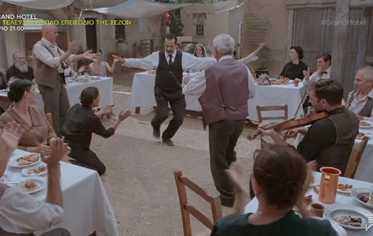 Grand Hotel – X: «Μάθε τους να χορεύουν ρε Χάμπο άρχοντα»