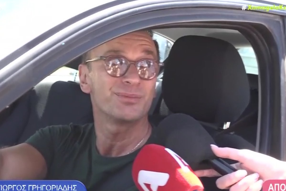 Γιώργος Γρηγοριάδης: «Ο Γιώργος Παπαδάκης είναι ένα κεφάλαιο μόνος του, δεν μπορεί κανείς να συγκριθεί μαζί του»