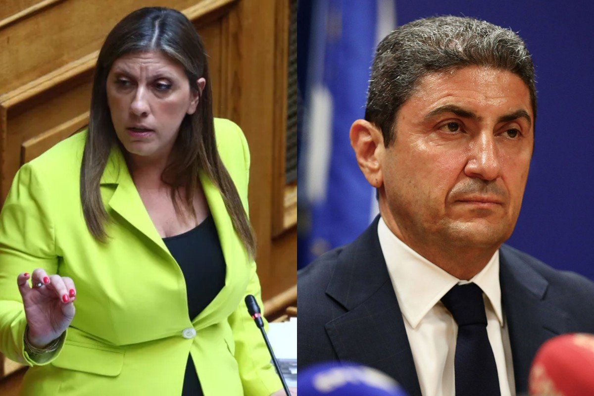 Κωνσταντοπούλου σε Αυγενάκη: «Σηκωθήκατε να μας χτυπήσετε, όπως κάνατε στο αεροδρόμιο;»