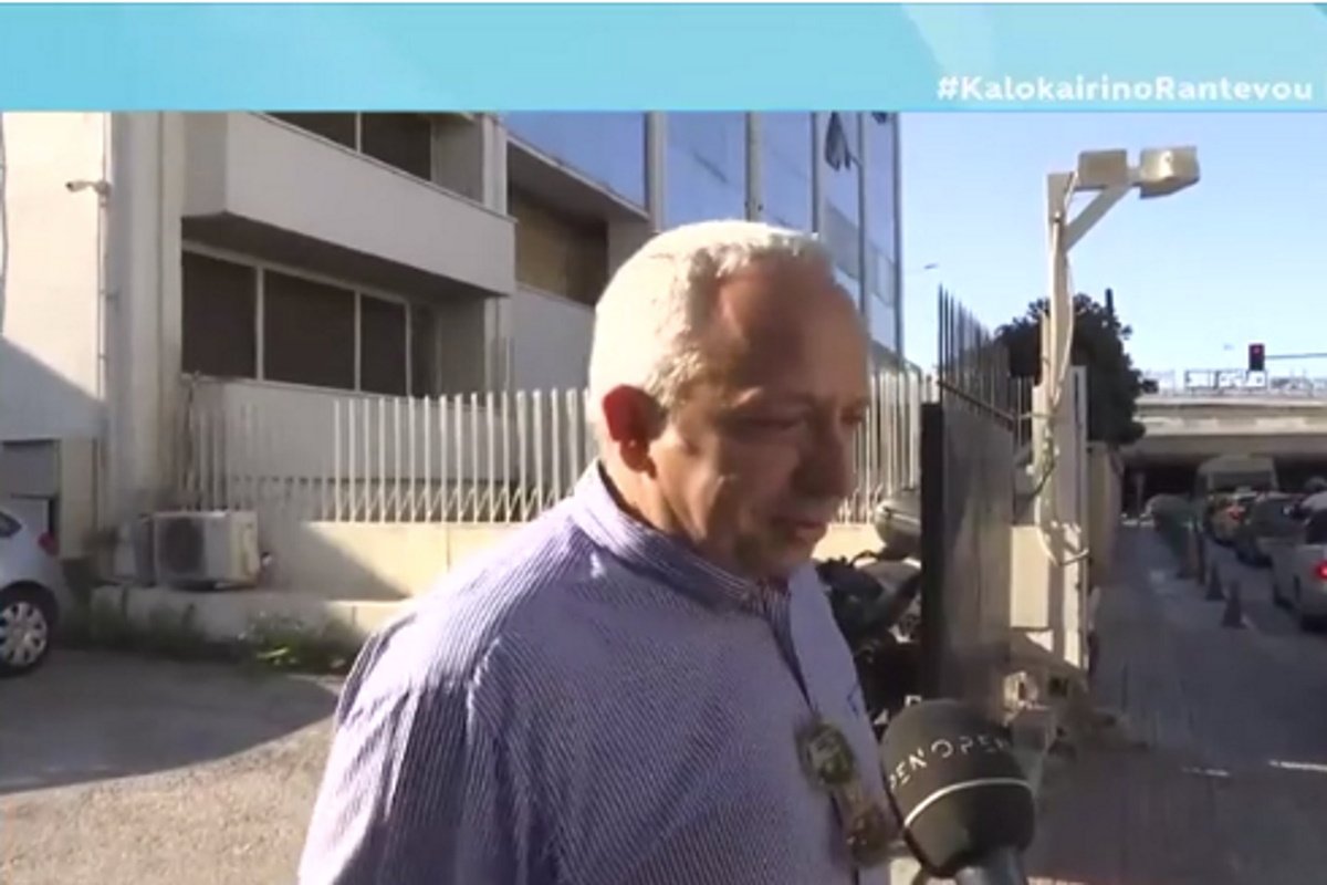 Χρήστος Κούτρας: «Δεν μου άρεσε ο τρόπος που κόπηκε η εκπομπή του Τσουρού, δεν ήταν ωραίο»