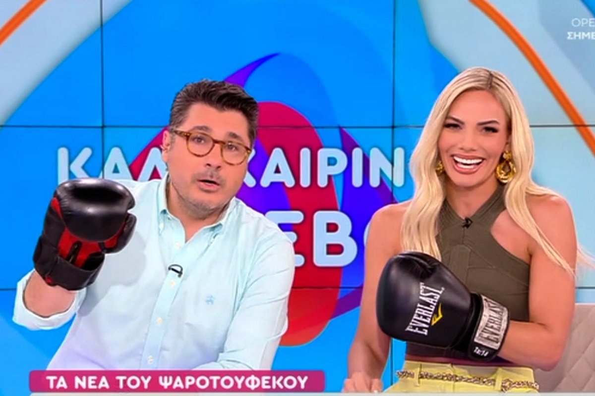 Λάμπρος Κωνσταντάρας: Προκάλεσε στον «αέρα» την Κατερίνα Καραβάτου – «Έλα να τις παίξουμε!»