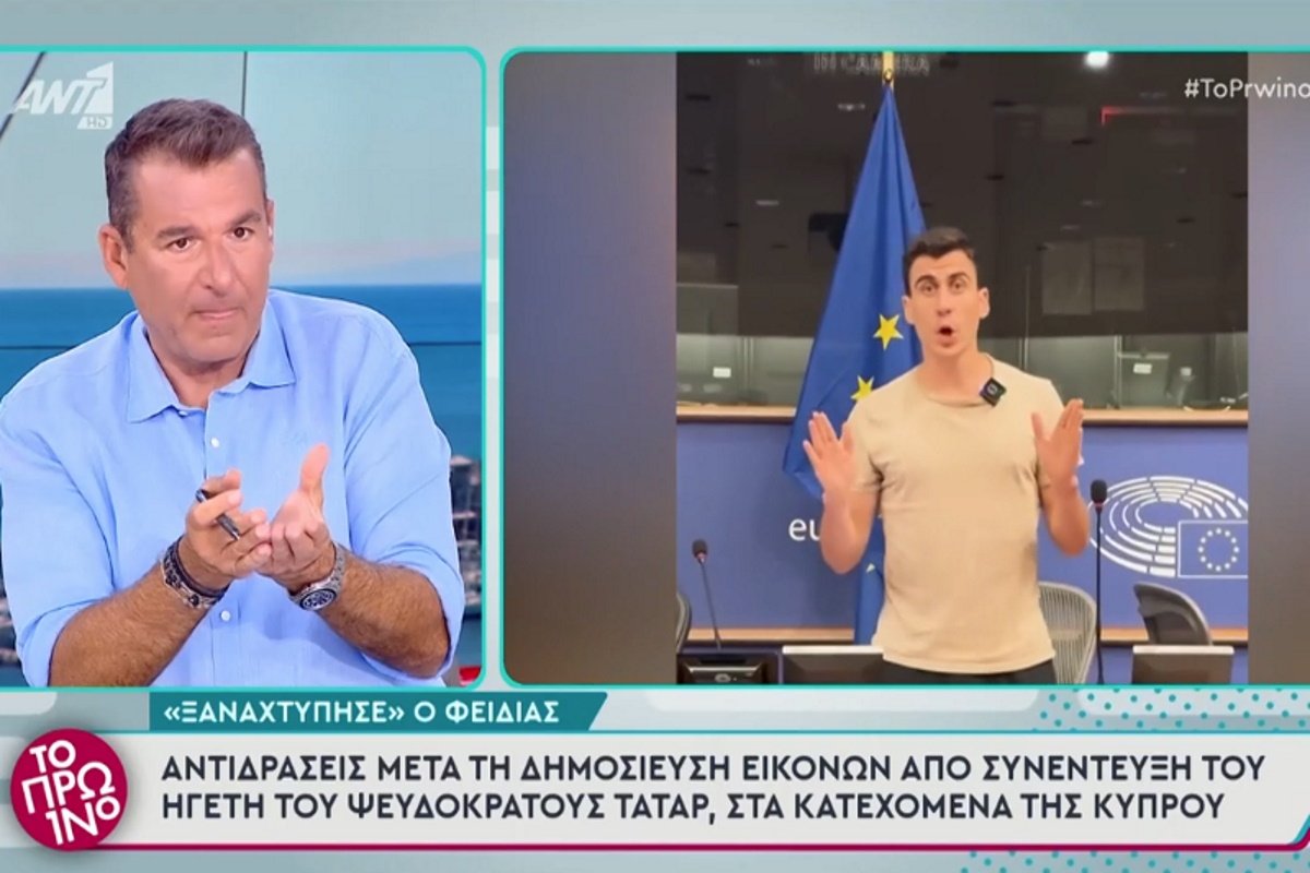 Γιώργος Λιάγκας: Τα έχωσε στον Φειδία Παναγιώτου – «Φάτε τον, ορίστε! Χαρείτε τον! Ορίστε, η νέα γενιά! Είναι διαστροφικό!»