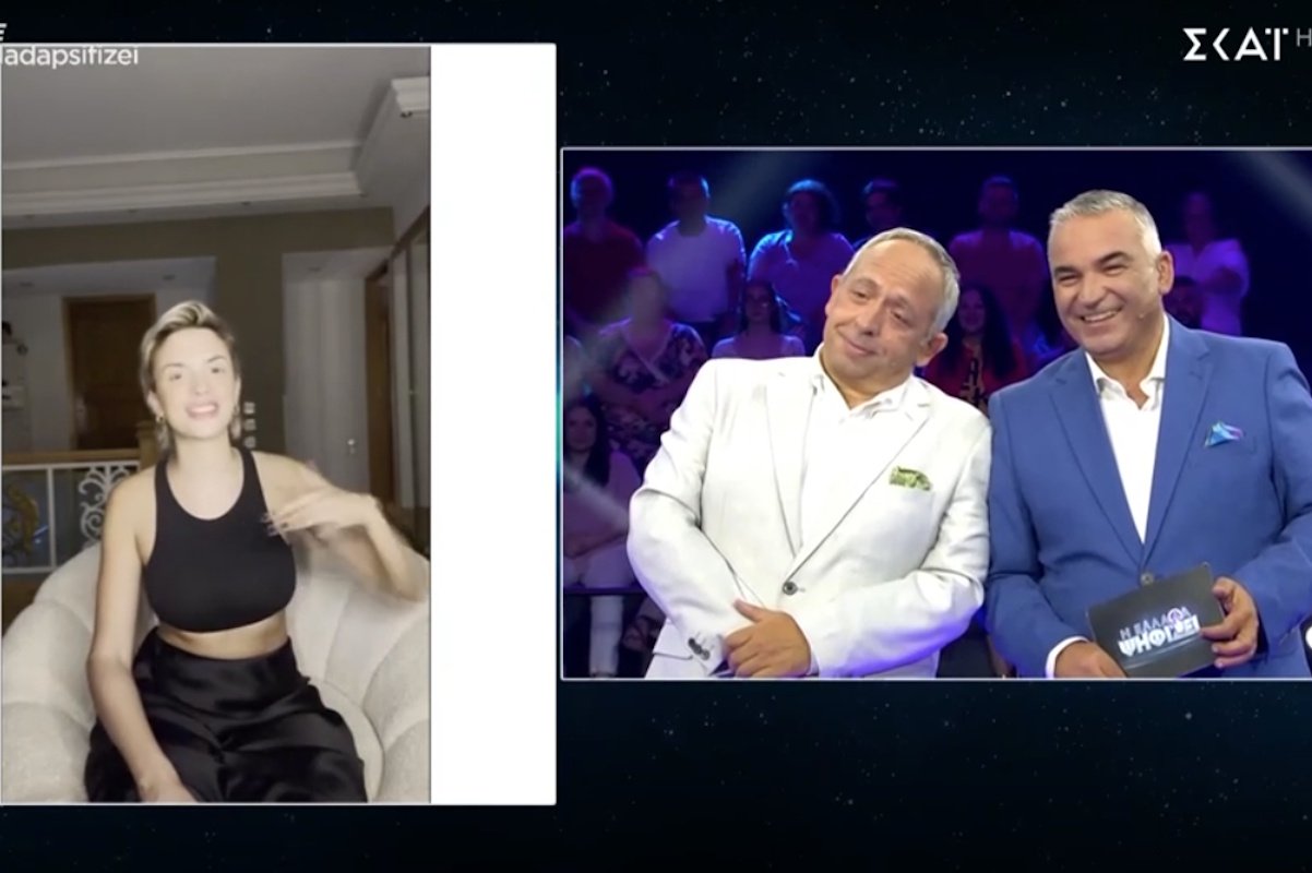 Η Ελλάδα ψηφίζει: Η on air έκπληξη της Κατερίνας Λιόλιου στο φινάλε της εκπομπής