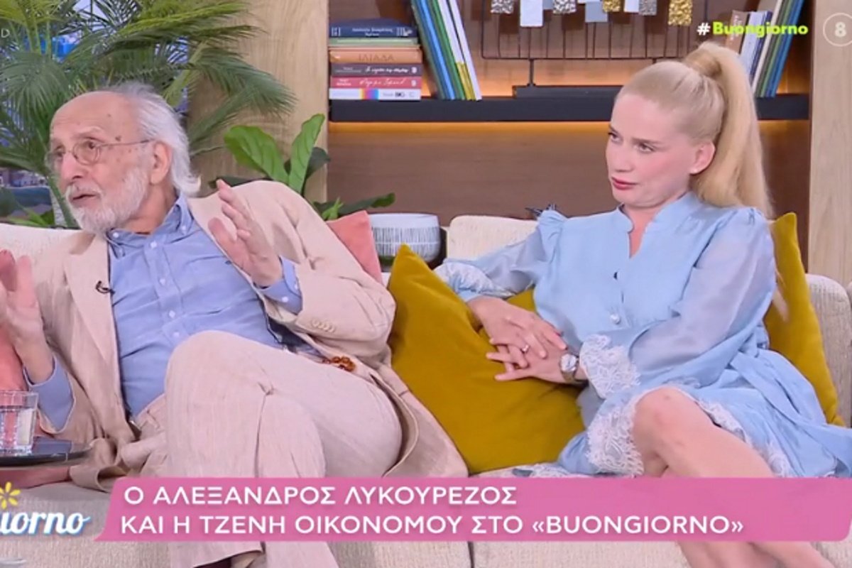 Αλέξανδρος Λυκουρέζος – Τζένη Οικονόμου: «Δεν περιμέναμε τόσο μεγάλο ντόρο για τη σχέση μας – Υπήρξε μία αφθονία κακεντρέχειας και κακίας»