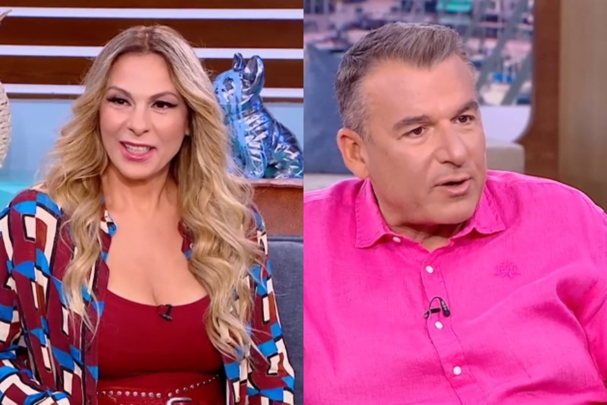 Ζώζα Μεταξά: «Γιώργο Λιάγκα δεν σε φοβάμαι, μπορείς να με ρωτήσεις ό,τι θέλεις, δεν θα σου απαντήσω!»