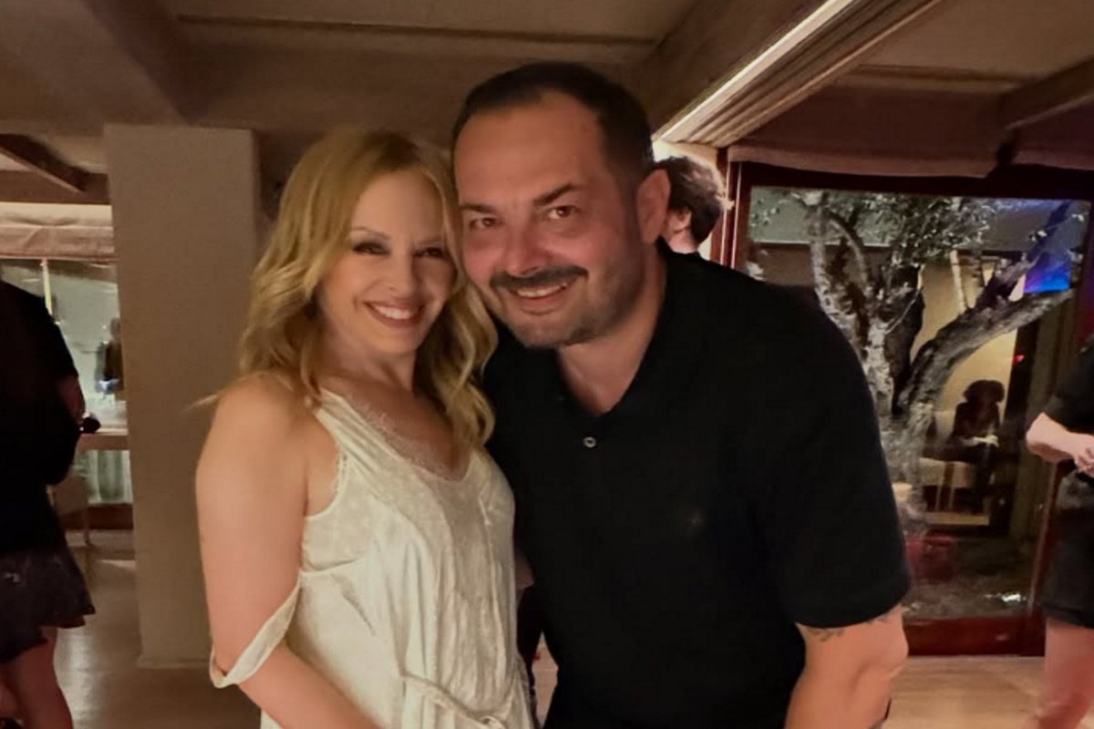 DJ Αντώνης Δημητριάδης: Ανοίγει την Παρασκευή 18/7 τη συναυλία της Kylie Minogue, στην πλατεία Νερού!