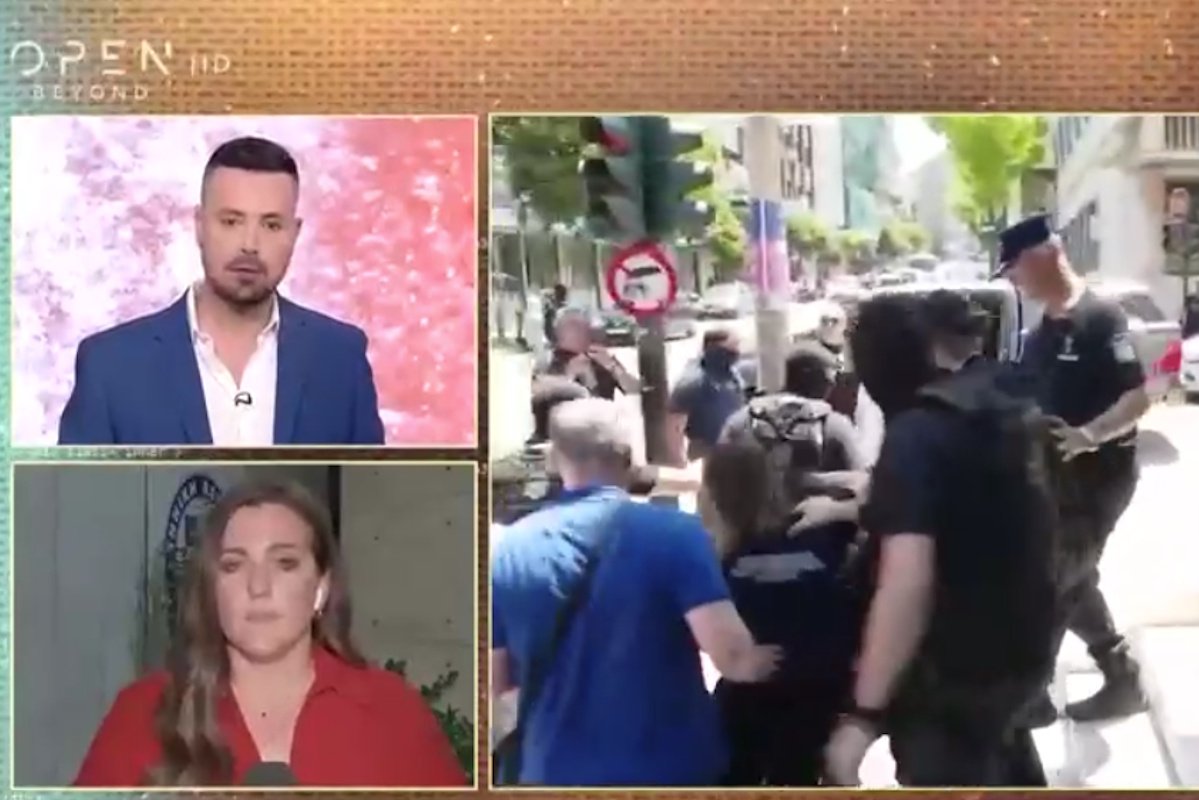 Ειρήνη Μουρτζούκου: Καταθέτει αυτή την ώρα στη ΓΑΔΑ για τον θάνατο του Παναγιωτάκη