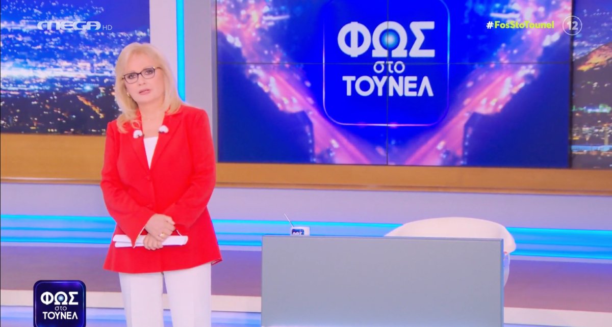 Φως στο Τούνελ: Στα κόκκινα η Νικολούλη – Φλέγεται το Χ – «Το φως θα νικήσει το σκοτάδι» 