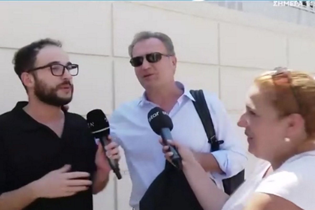 Δημήτρης Οικονόμου: «Όλη η Ελλάδα και οι δημοσιογράφοι και ο Λιάγκας ήξεραν για το απαγορευτικό απόπλου»