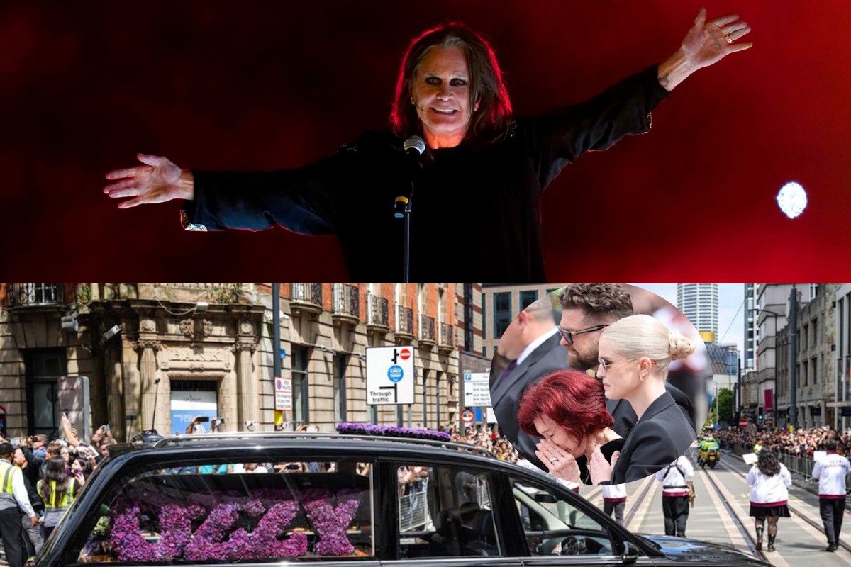 Ozzy Osbourne: Με δάκρυα, συνθήματα και μουσική τον αποχαιρετά το Birmingham. «Βούλιαξαν» οι δρόμοι στην αυτοκινητοπομπή