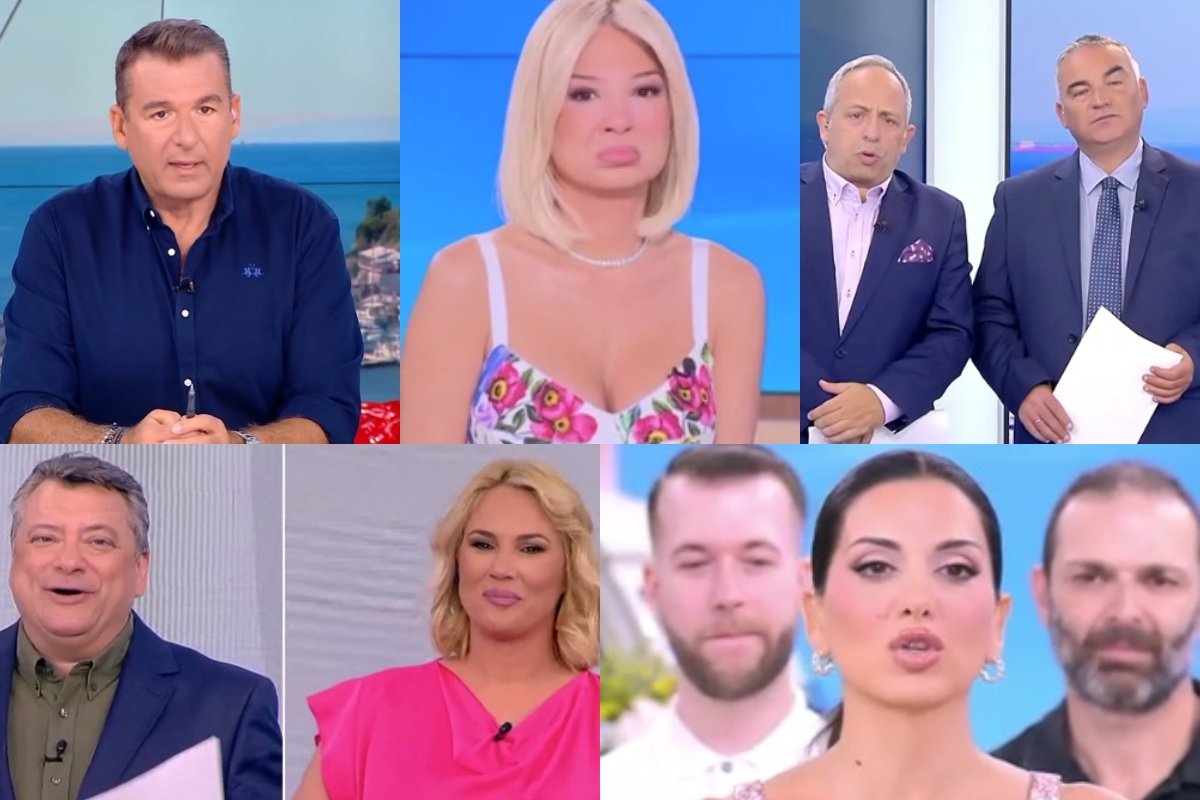 Γιώργος Παπαδάκης: Δάκρυσε η ελληνική τηλεόραση με την αποχώρησή του – Συγκίνηση και λόγια αγάπης από τους παρουσιαστές