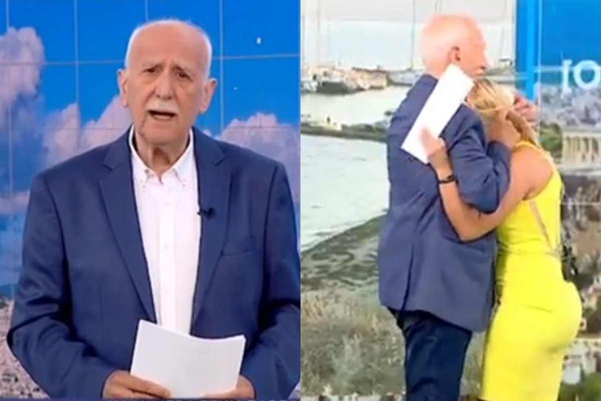 Καλημέρα Ελλάδα: Δάκρυα και σφιχτές αγκαλιές στην τελευταία εκπομπή του Γιώργου Παπαδάκη