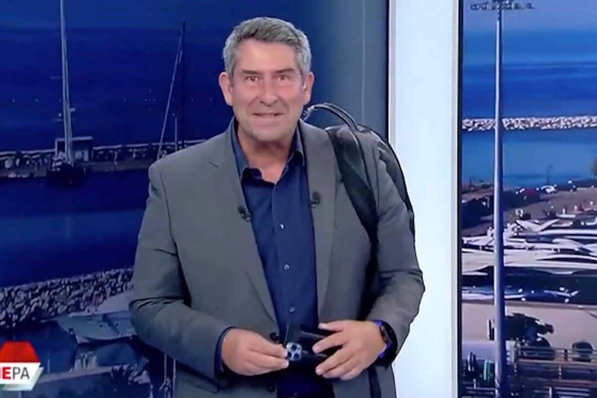 Αγριεμένος ο Άκης Παυλόπουλος: Αποχαιρέτησε για διακοπές – «Πάμε για μεζεδάκια, μπυρίτσες, ξενύχτι και σεξ!»